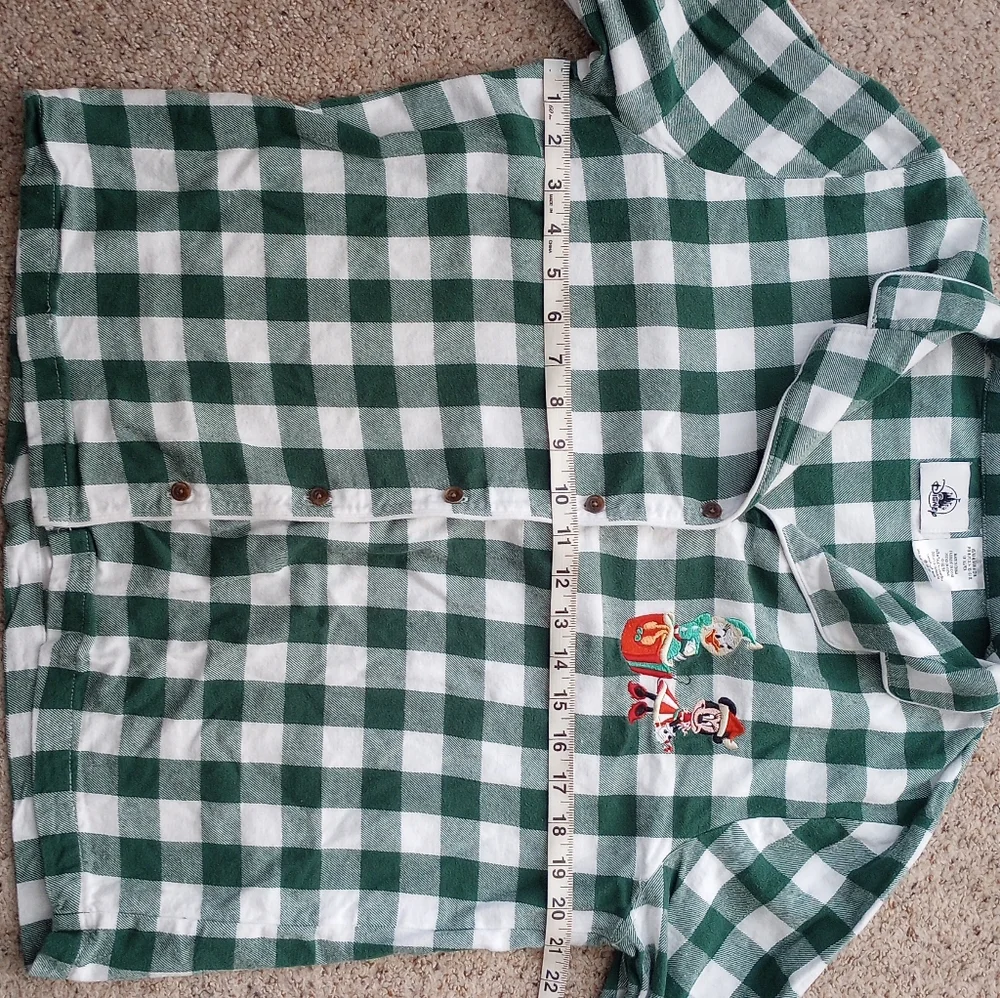 Disney Christmas Plaid Pajamas Set - Picture 4 of 10